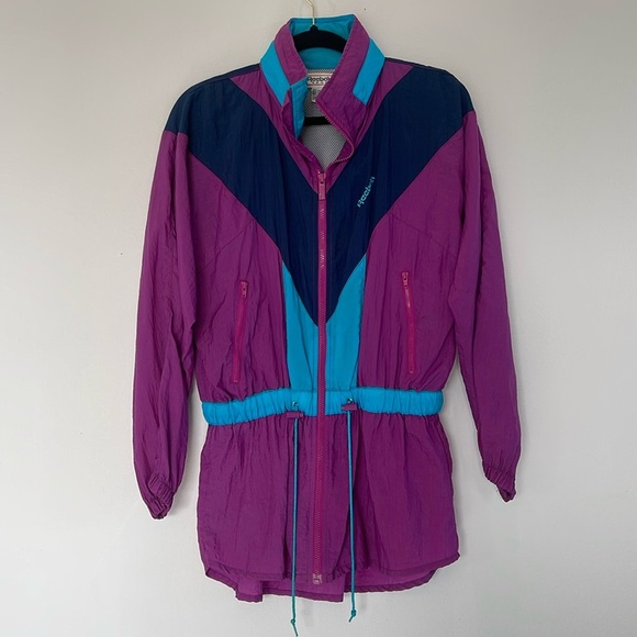 Reebok Jackets & Blazers - Vintage Women’s Reebok Windbreaker Size Small